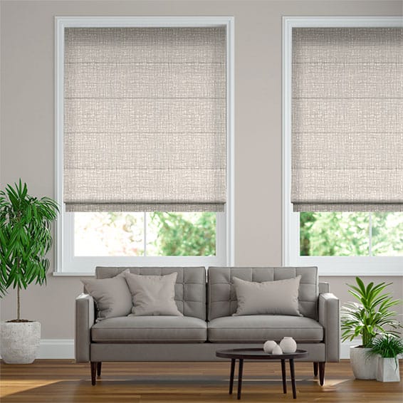 Apollo Moonstone Roman Blind