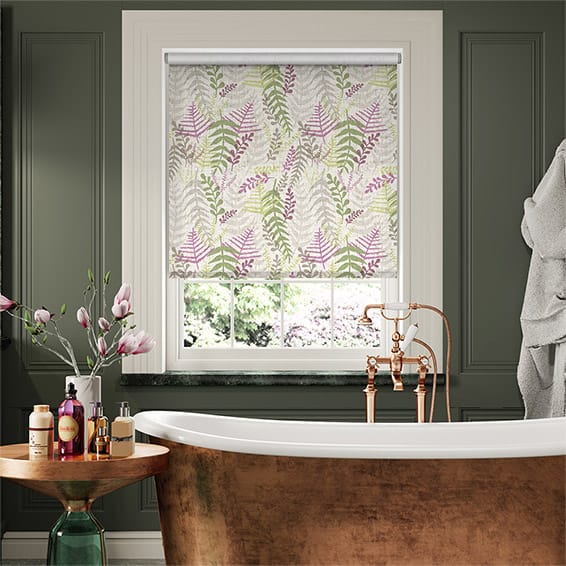 Choices Arboretum Linen Heather Roller Blind