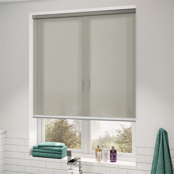 Aria Gully Sunscreen Roller Blind