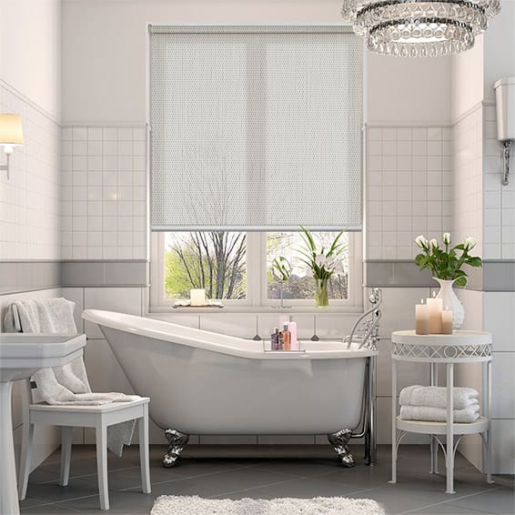 Aria Whisper Sunscreen Roller Blind