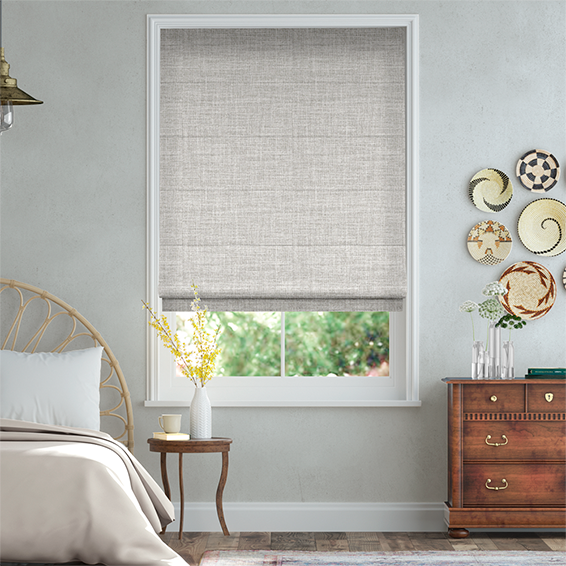 Arlo Modern Grey Roman Blind