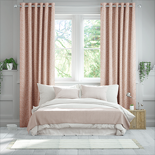 Armeria Blush Curtains thumbnail image