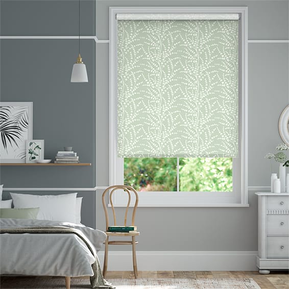 Armeria Mint Roller Blind