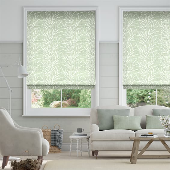 Armeria Mint Roman Blind