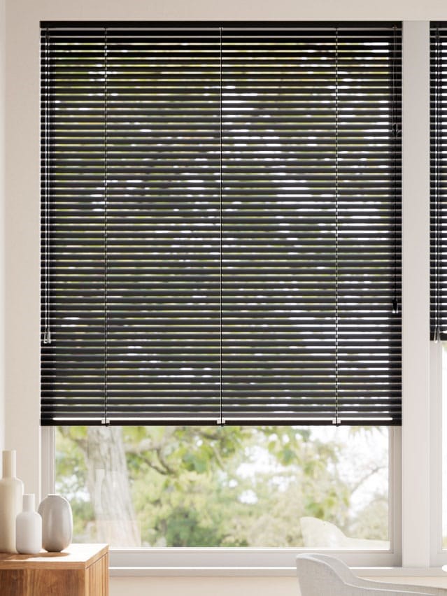 Atelier Black Venetian Blind thumbnail image