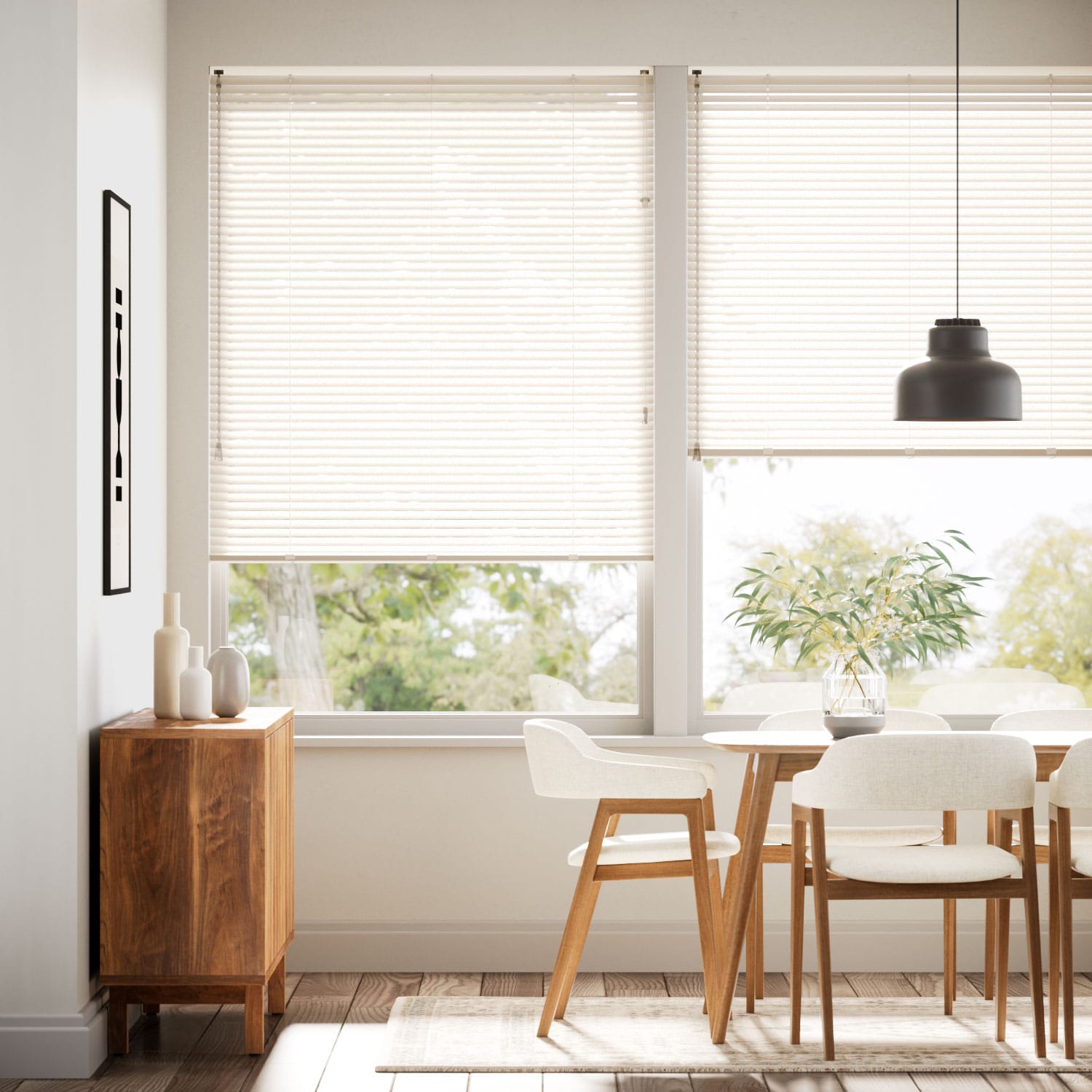 Atelier French Cream Venetian Blind