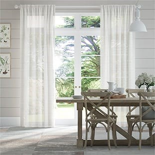 Aubade Sheer Chalk Curtains thumbnail image