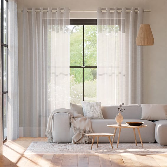 Aubade Sheer Vapour Curtains