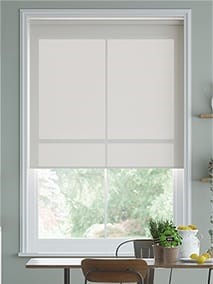 Aura Light Grey Roller Blind thumbnail image