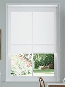 Aura Simply White Roller Blind thumbnail image