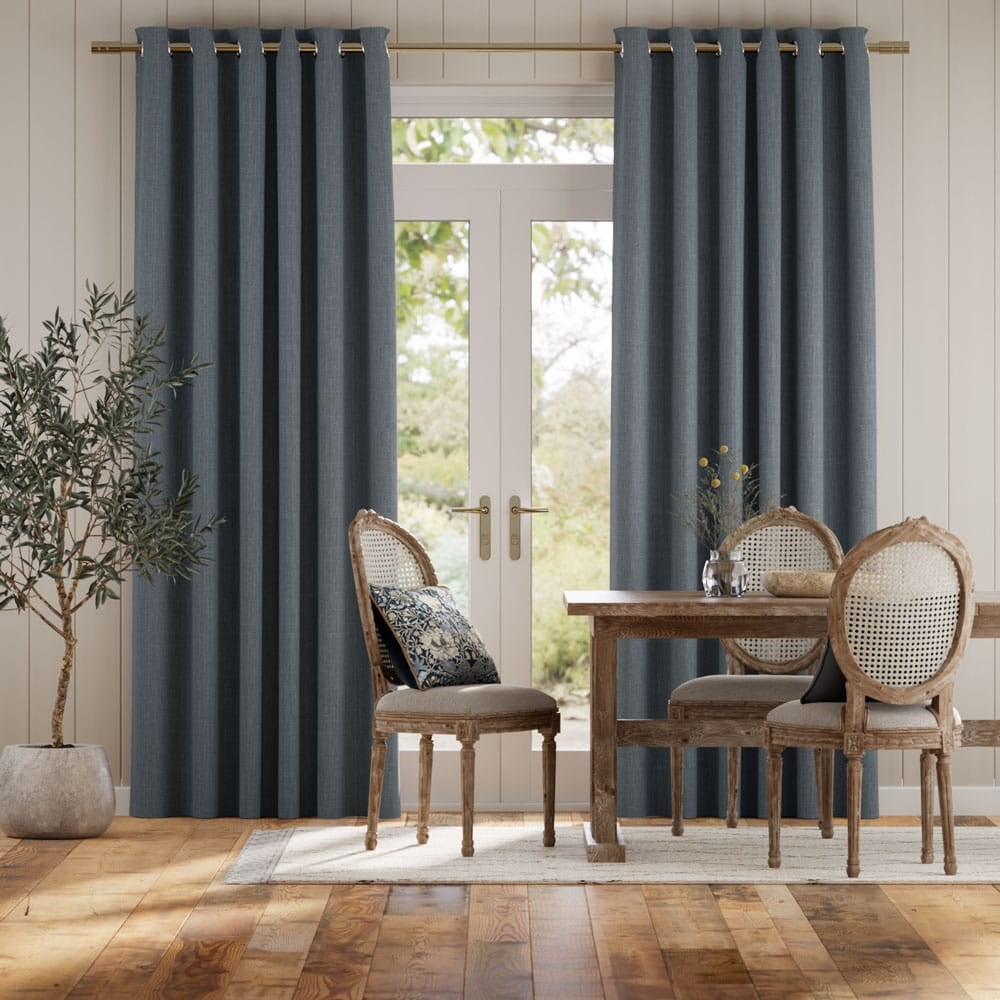 Averley Denim Curtains thumbnail image