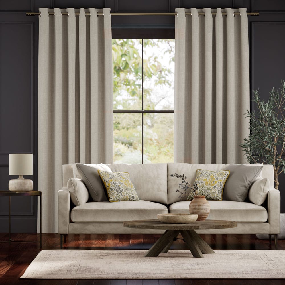 Averley Parchment Curtains thumbnail image