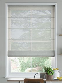 Balance Sheer Mist Roman Blind thumbnail image