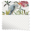 Double Roller Bella Heron Classic White Double Roller Blind swatch image