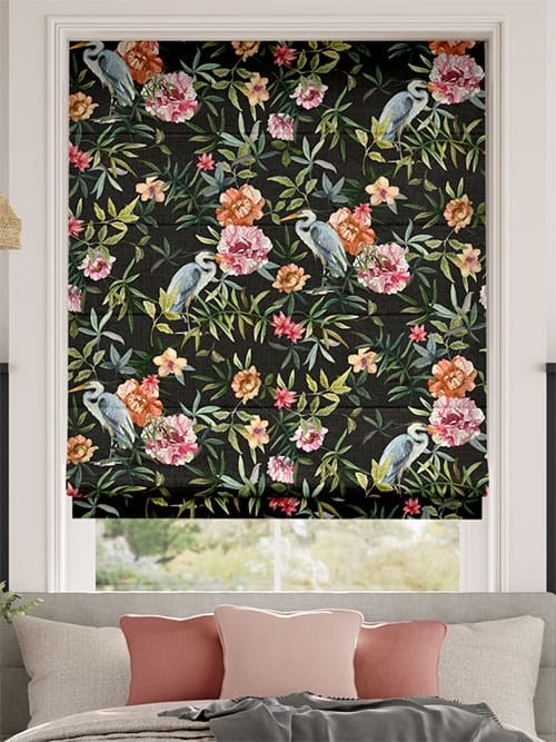 Bella Heron Midnight Roman Blind thumbnail image