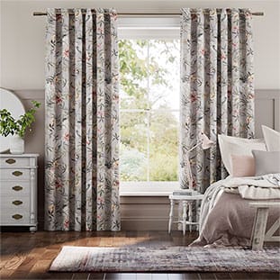 Bella Heron Silver Curtains thumbnail image