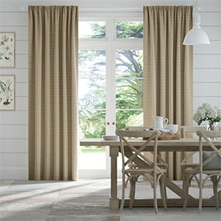 Berber Basket Beige Curtains thumbnail image