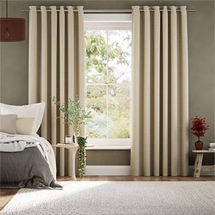 Berber Basket Beige Curtains thumbnail image