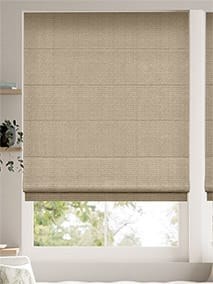 Berber Basket Beige Roman Blind thumbnail image