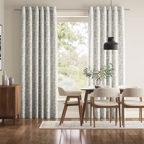 Berry Tree Ash Curtains