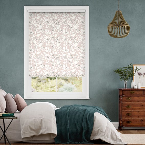 Berry Tree Peony Roller Blind