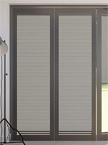 BiFold ClickFIT Thermal DuoLight Gainsborough Grey BiFold Pleated thumbnail image