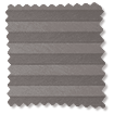 BiFold ClickFIT Thermal DuoShade Dark Grey BiFold Pleated swatch image