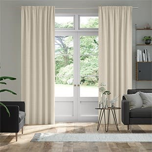 Bijou Linen Alabaster Curtains thumbnail image