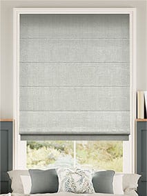 Bijou Linen Dove Grey Roman Blind thumbnail image