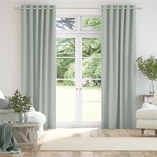 Bijou Linen Duck Egg Curtains thumbnail image