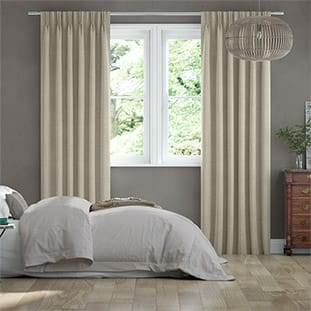 Bijou Linen Latte Curtains thumbnail image