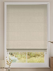 Bijou Linen Latte & Saffron Roman Blind thumbnail image