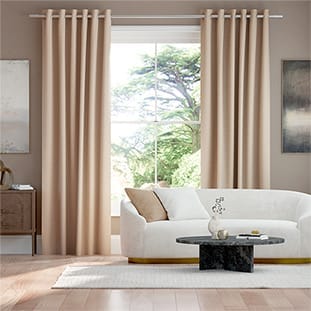 Bijou Linen Mink Curtains thumbnail image