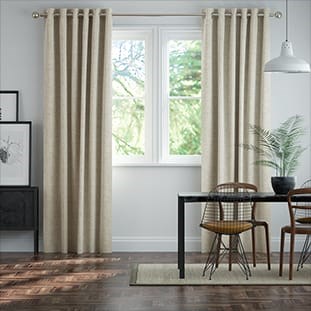 Bijou Linen Oatmeal Curtains thumbnail image