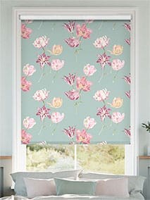 Blooms Duck Egg Roller Blind thumbnail image