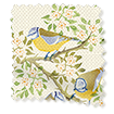 Blossom and Bluetit Multi Roman Blind sample image