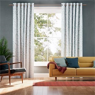 Blossom Duck Egg Curtains thumbnail image