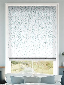 Blossom Duck Egg Roman Blind thumbnail image