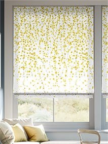 Blossom Yellow Roman Blind thumbnail image