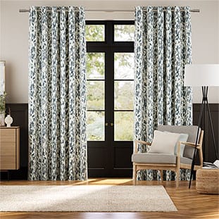 Blurred Denim Curtains thumbnail image