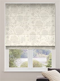 Bonita Trail Latte Roman Blind thumbnail image