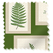 Botanical Ferns Grass Green Curtains swatch image