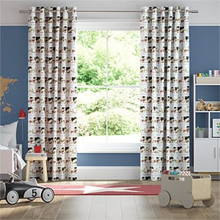 Bright New Morning Multi Curtains thumbnail image