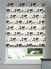 Bright New Morning Multi Roman Blind thumbnail image