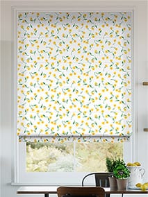 Buttercup Yellow Roman Blind thumbnail image