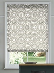 Cadencia Silver Roman Blind thumbnail image