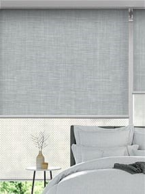 Double Roller Canali Silver Double Roller Blind thumbnail image