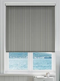 Candy Stripe Jet Roller Blind thumbnail image