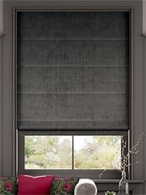 Canterbury Velvet Quartz Roman Blind thumbnail image