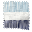 Cardigan Stripe Blue Horizon Roller Blind swatch image